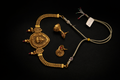 Lakshmi Antique Temple Necklace Set
